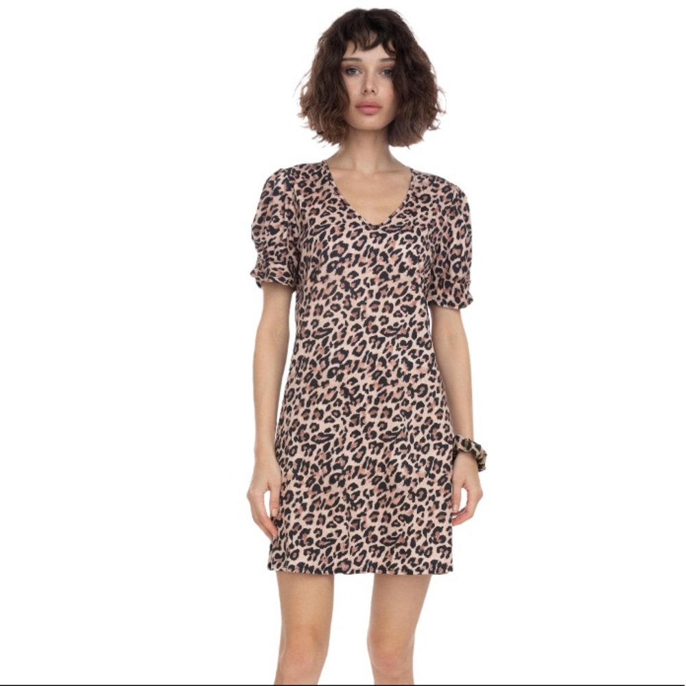 Generation Love Classic Leopard Tiffany Dress (M)